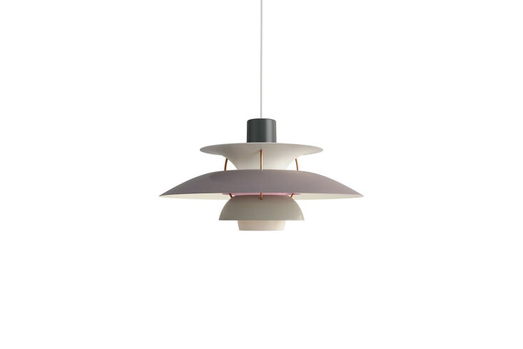 the ph 5 pendant lamp in shades of grey is \$\1,\2\24 at lumens. 16