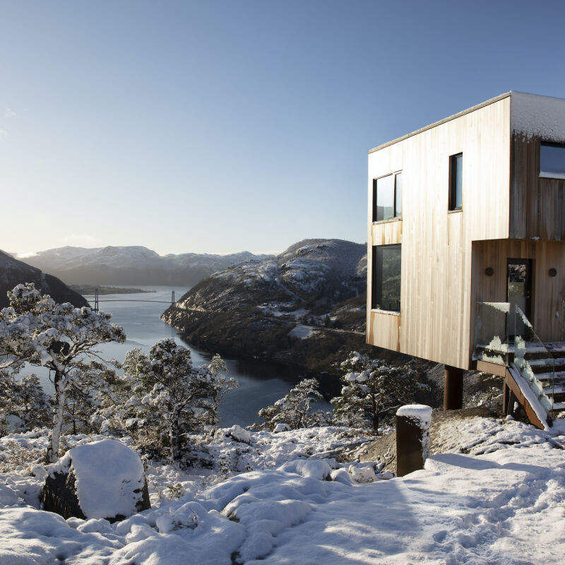 The New Nordic AFrame A FlatPack Tiny House by BIG portrait 9