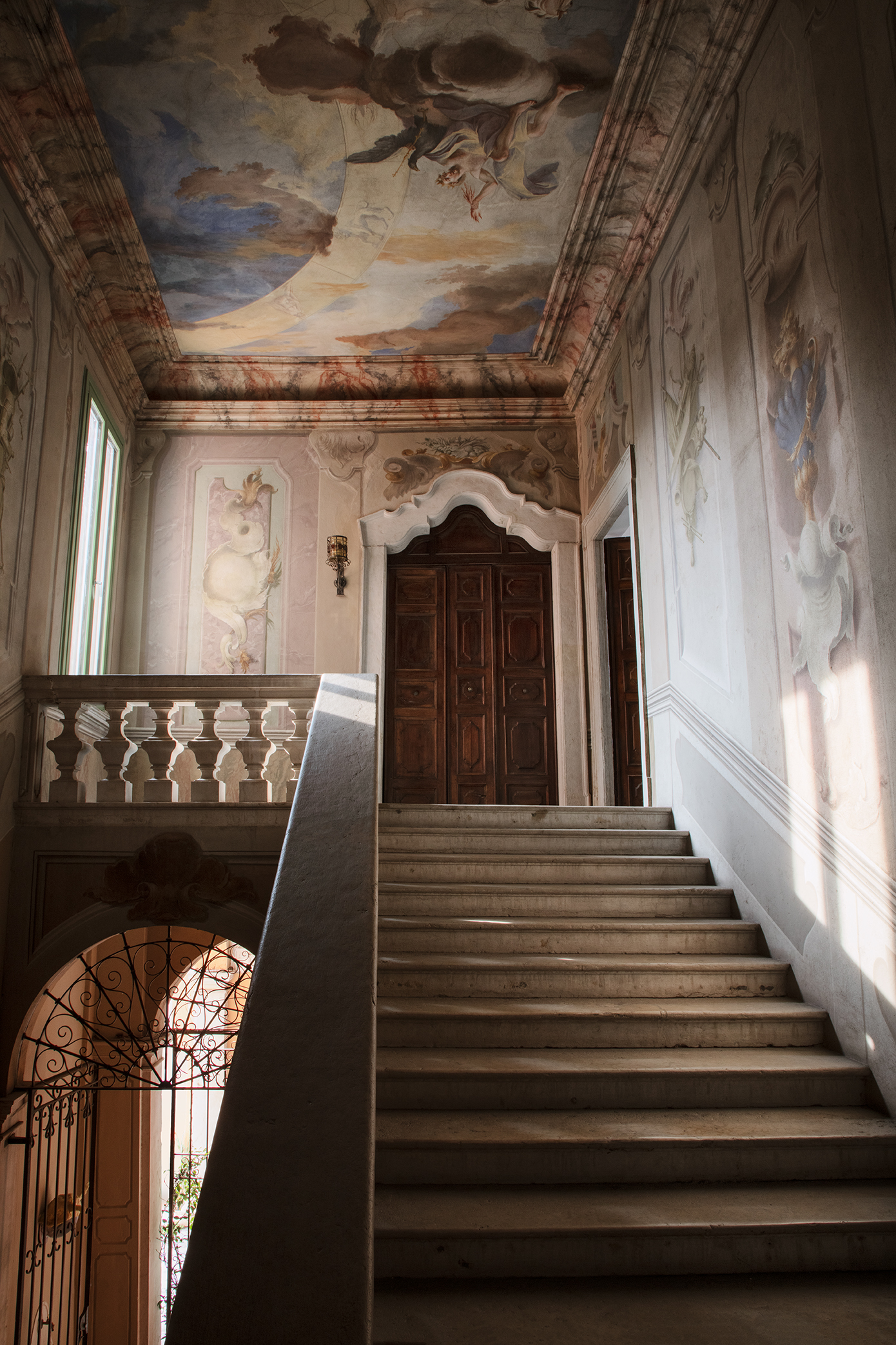 palazzo monti in brescia, italy, an art center turned pop up hotel in spring 20 8