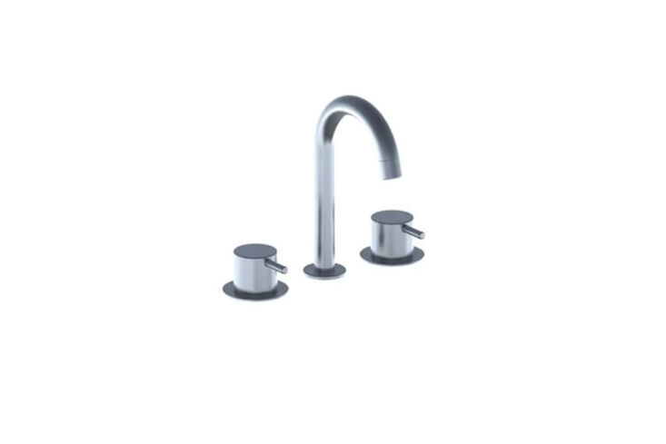 the vola three hole basin set is available in a wide range of colors and finish 14