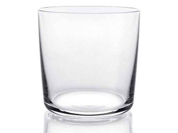 alessi a di 3 1/4 inch glass family water glass 8