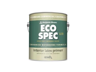 benjamin moore eco spec paint can   1 376x282