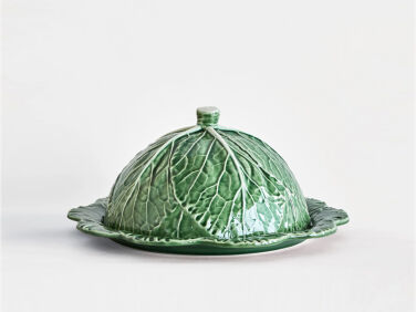 bordallo pinheiro cabbage cheese tray  