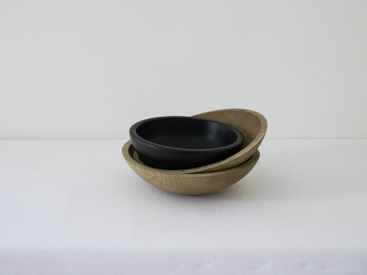 thanks to a revival in the popularity of woodturning, wooden bowls evoke early  15
