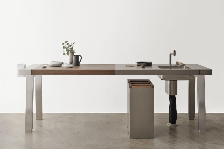 from german kitchen design house bulthaup: the b\2 workbench, a modular kitchen 20