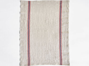 drapeau dish towel natur  