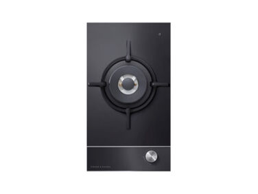 fisher and paykel gas on glass cooktop   1 376x282