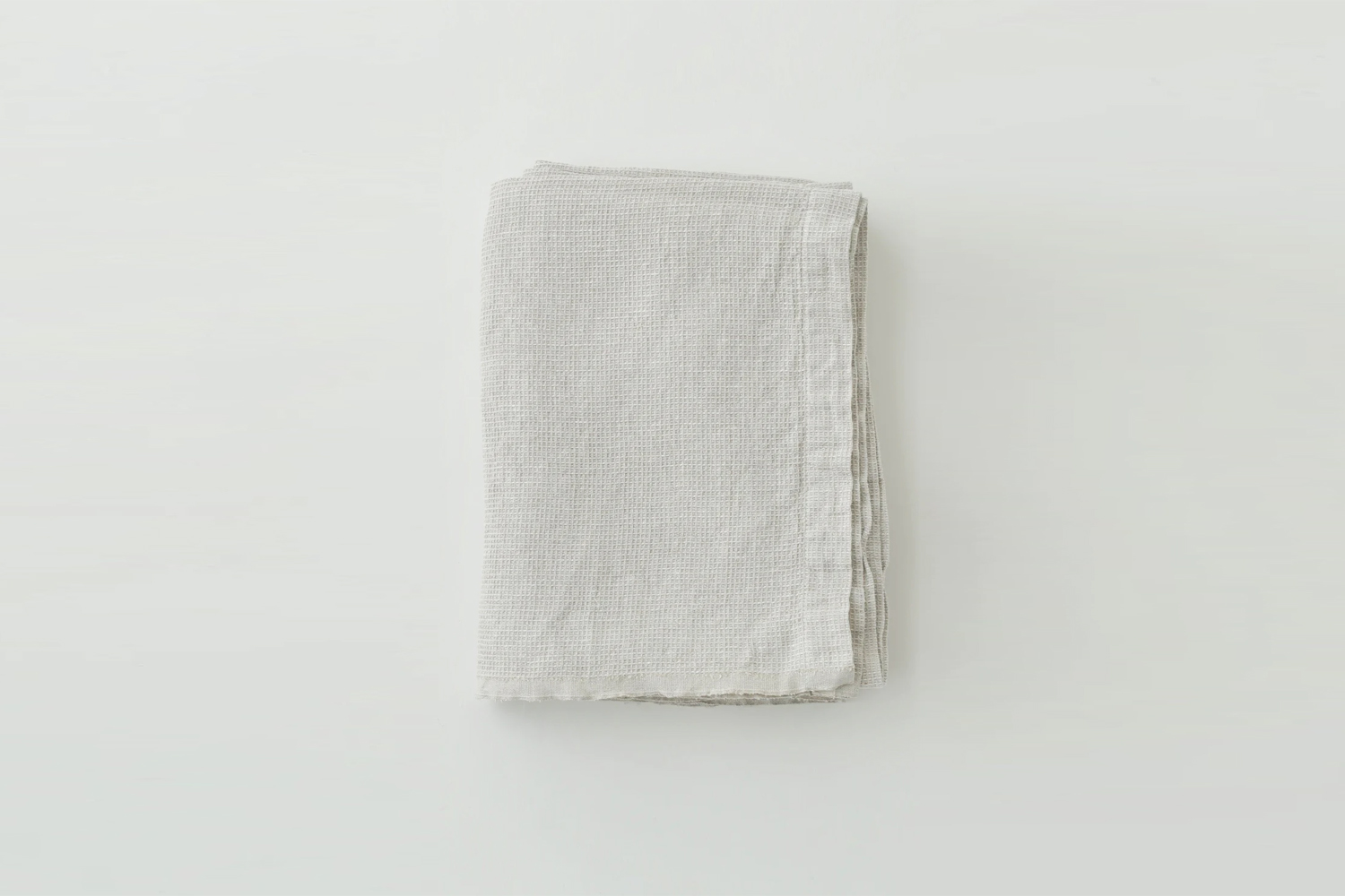 the fog linen washed waffle blanket in natural is \$\18\2 at fog linen. 16