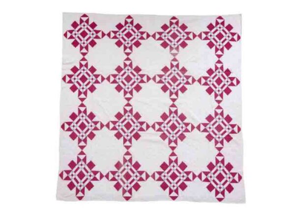 geometric star quilt sharktooth blankets quilts 137201   1 584x438