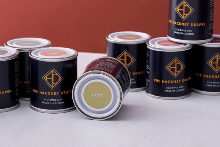 paints by the hackney draper come in an eco emulsion formula that is water base 12