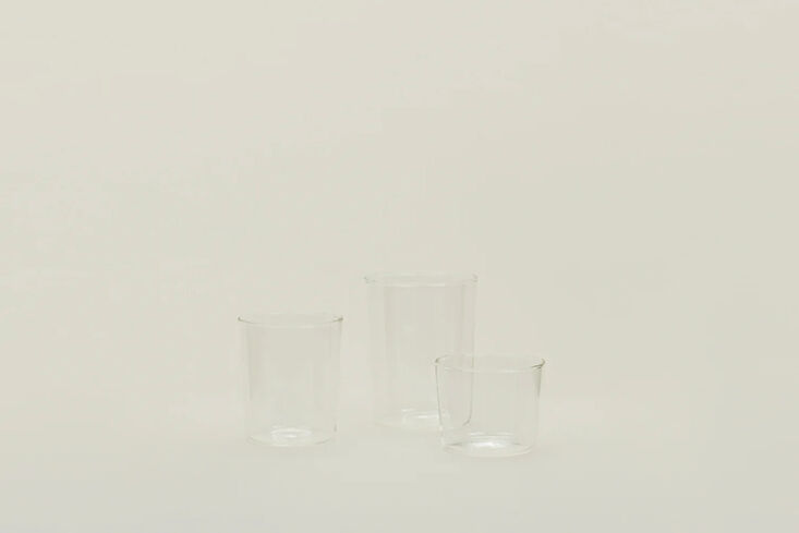 simple and affordable, the hawkins new york essential glassware starts at \$3\2 15