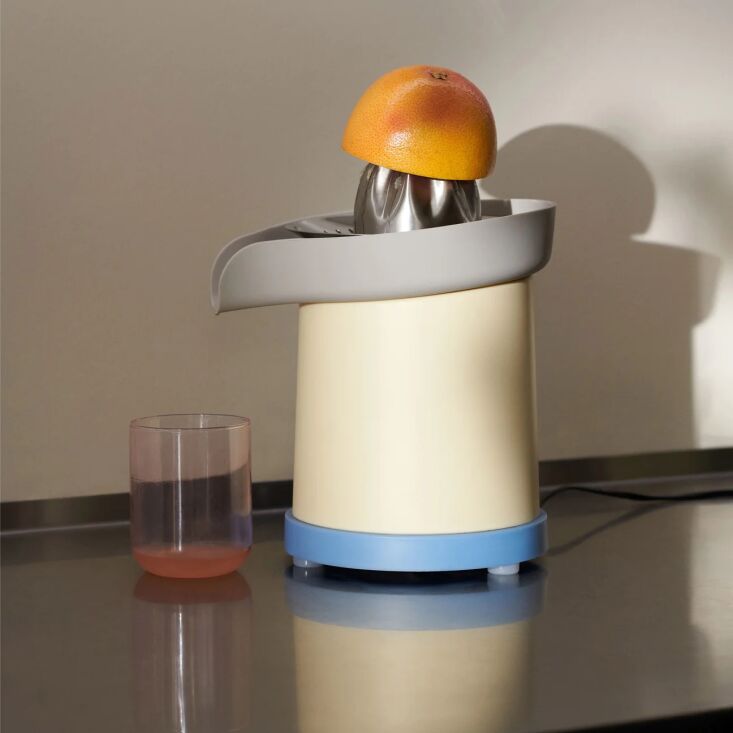 we also like the looks of the electric sowden juicer, which disassembles for ea 12