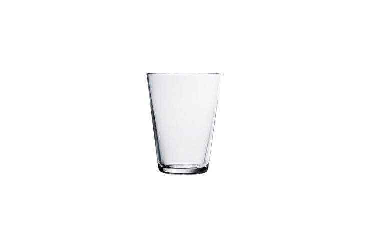 meredith is the proud owner of a set of iittala kartio tumblers, a classic by f 16