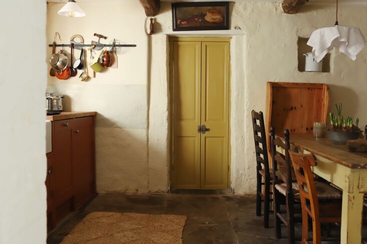 a yellow door at little mill abergavenny: a once upon a time holiday cottage in 20