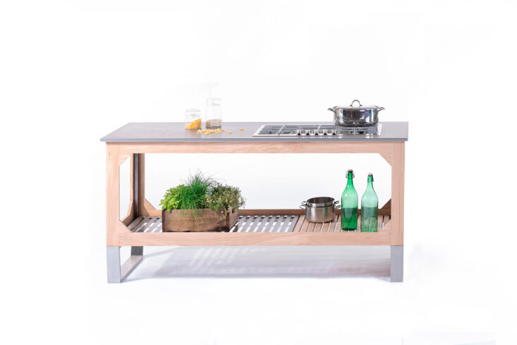 designed by michelle villa for lgtek, the kitchen island uw c3 steel is best fo 17