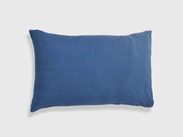 linge partiulier linen standard pillowcase atlantic blue   1 376x282