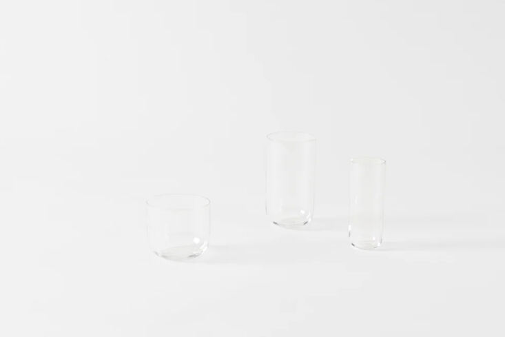 alexa&#8\2\17;s favorite is the clear glassware designed by architect vince 13
