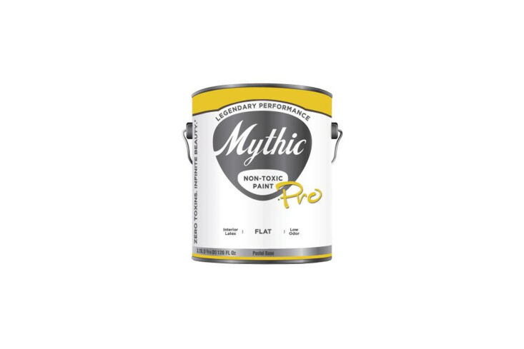 mythic paint is a nontoxic, ultra low odor paint that provides the durability a 11
