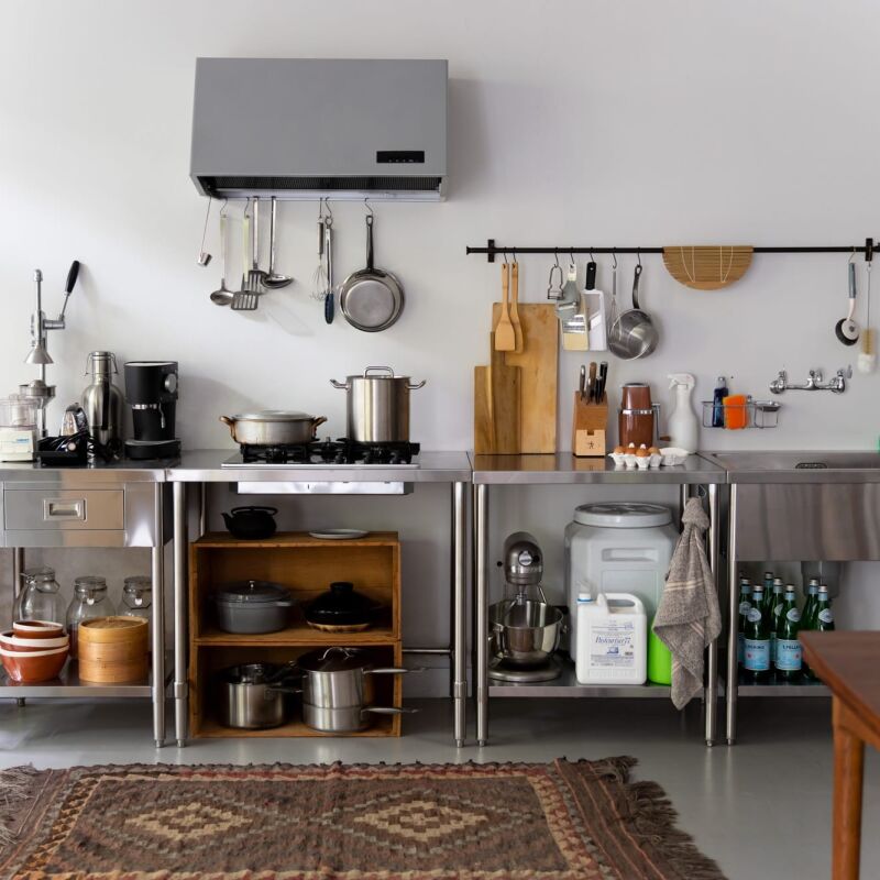 Ultimate Budget Storage 10 Kitchens with Ikeas Grundtal Rail System portrait 5