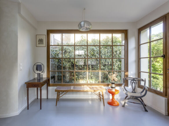 Multiplying Light and Space A Compact Paris Apartment with a Vintage Quality portrait 12