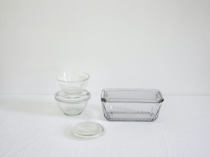before tupperware, there were all glass refrigerator dishes, which we&#8\2\ 18