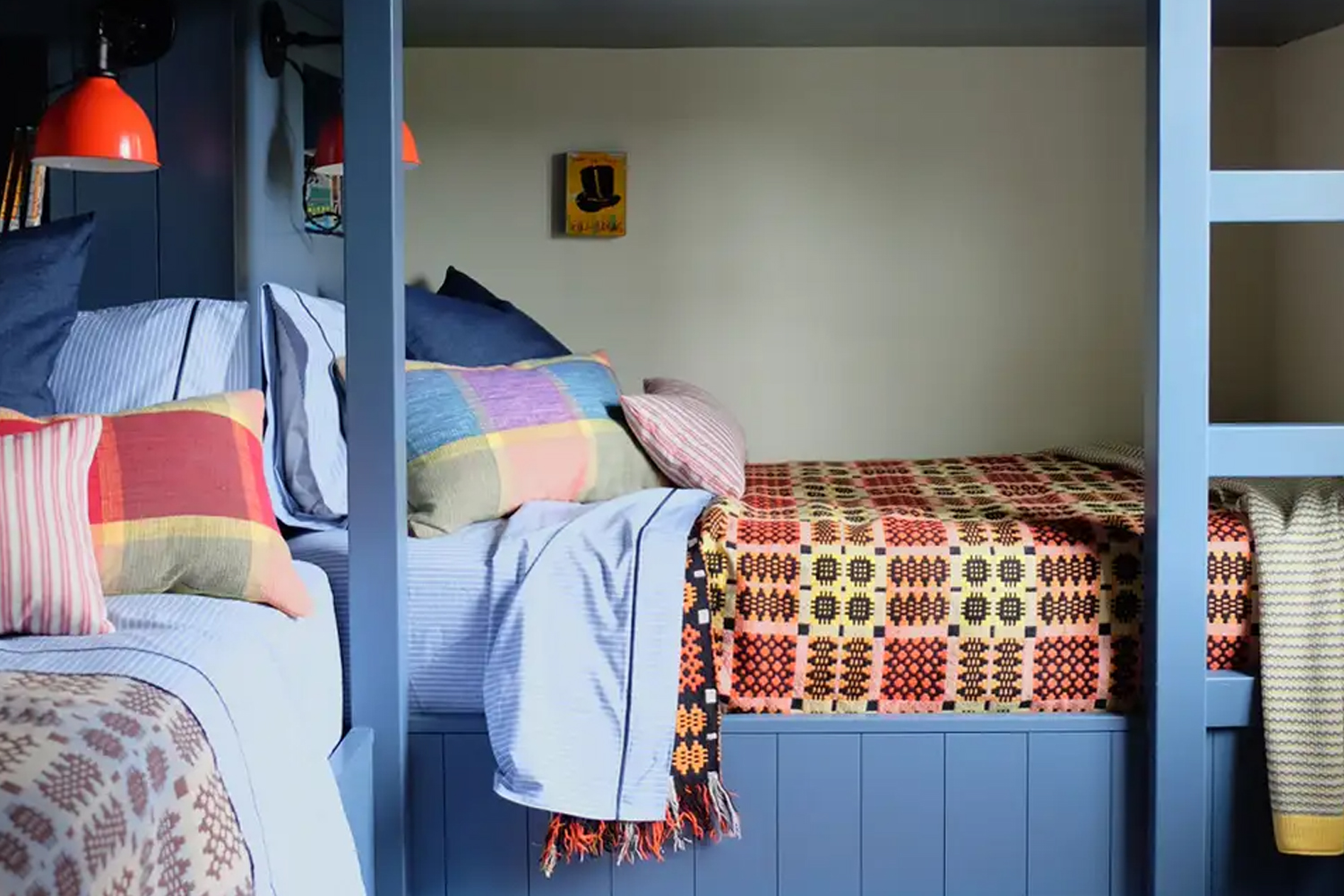 studio dorian litchfield county guest cottage bunk beds cover