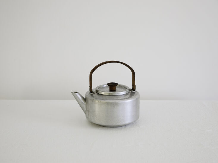 julie grew up with a copco tea kettle on the stove. from \196\2 through the \19 17