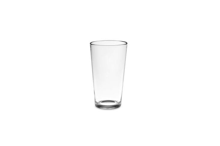 the williams sonoma pint glasses set of four is \$59.95 at williams sonoma. 19