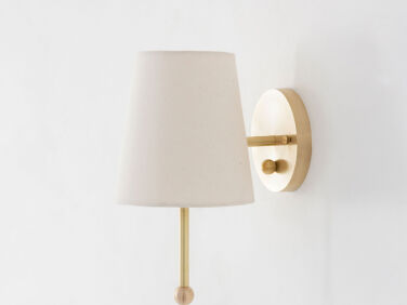 workstead house wall lamp brass  