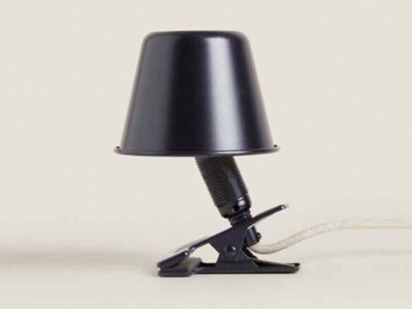 st. lazare metal clip on lamp 8