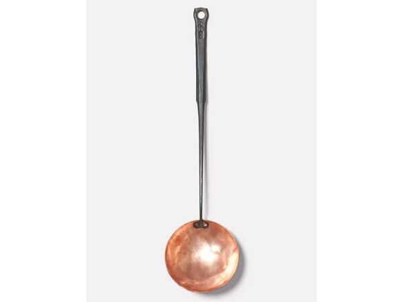 original copper egg spoon 8