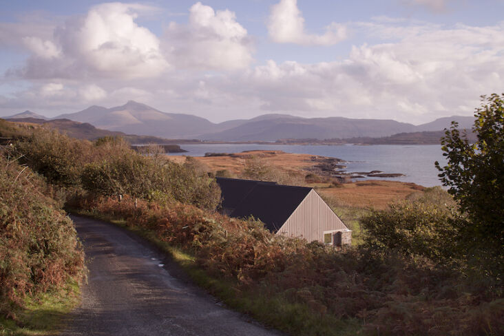 croft 3, jeanette’s community dining hall, on the isle of mull. vis 9
