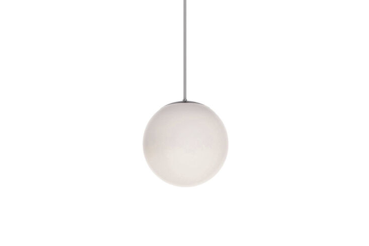 the dweled niveous pendant light in brushed nickel is \$\279.65 for the medium  14