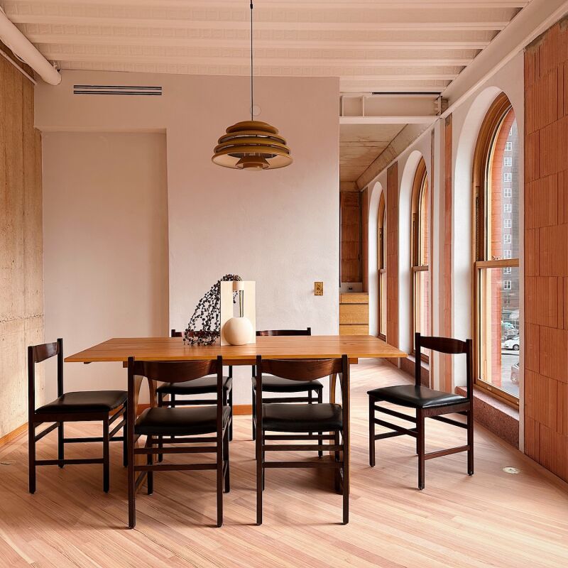 Steal This Look A Terracotta Dining Room in East London portrait 3