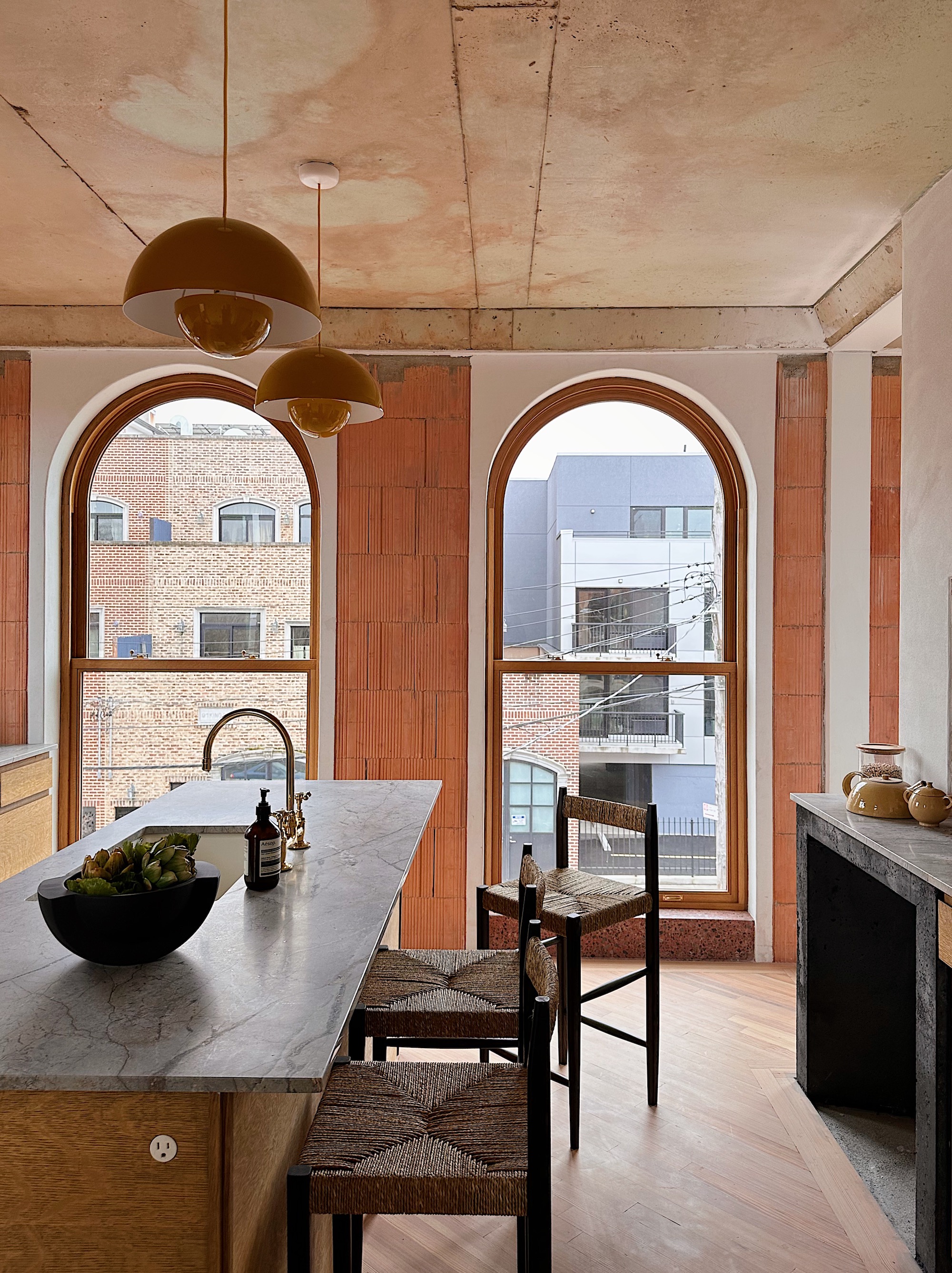 red hook loft by ground architecture, styled by porter and hollister hovey 4
