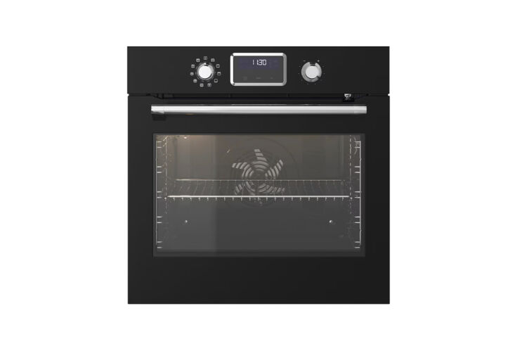 a similar black oven to the european oven seen in the kitchen is the black ikea 13