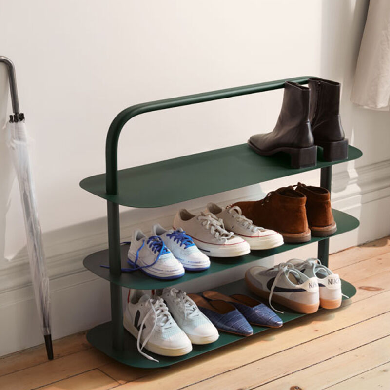open space shoe storage rack cover    