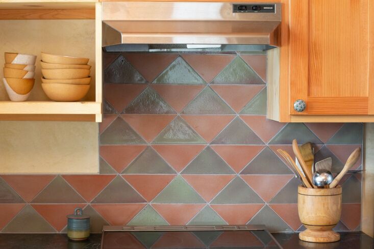 tiles are also available in triangular shapes. 12