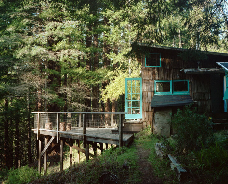 lastly, salmon cabin, &#8\2\20;built in \1973 by commune kid salmon at the  37