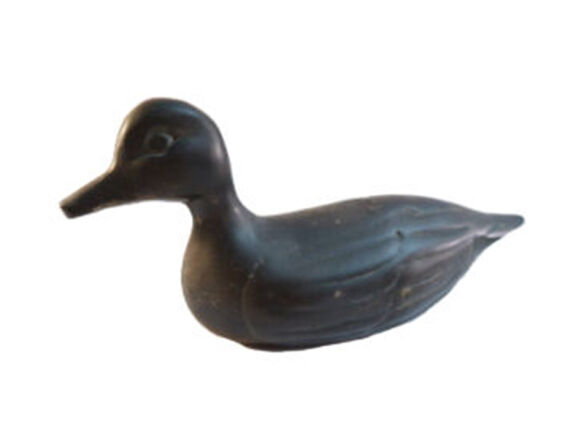 large duck mallard brass figurine 8