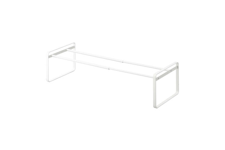 yamazaki frame stackable shoe rack steel 15