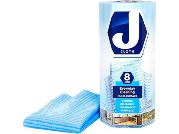 j cloth 77074 blue cleaning 12