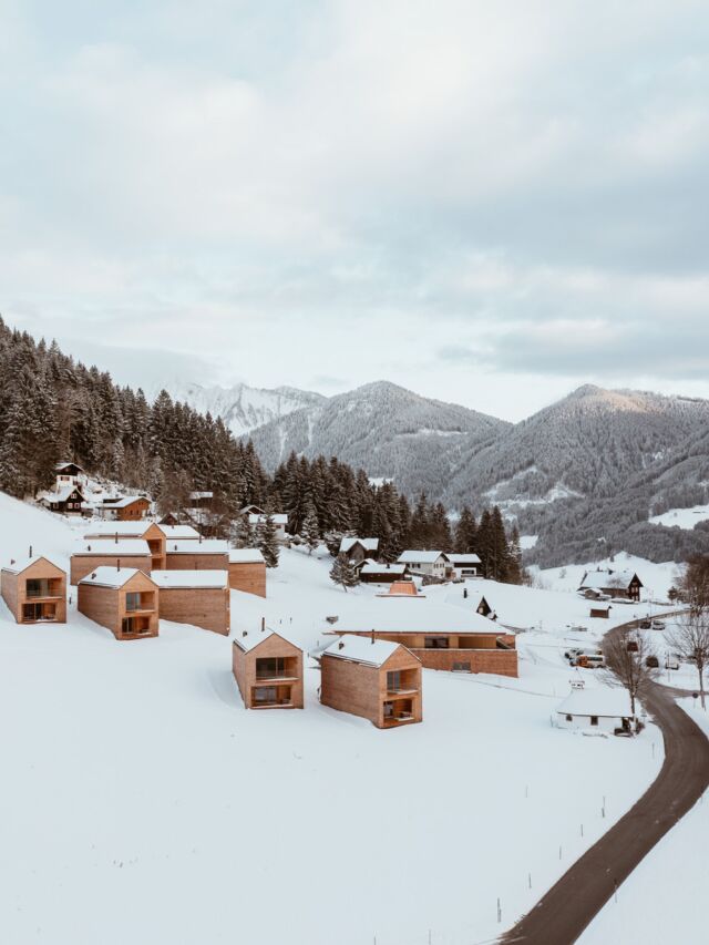 A Mind of Winter: Snug Chalets in Austria (Saunas Included) Web Story