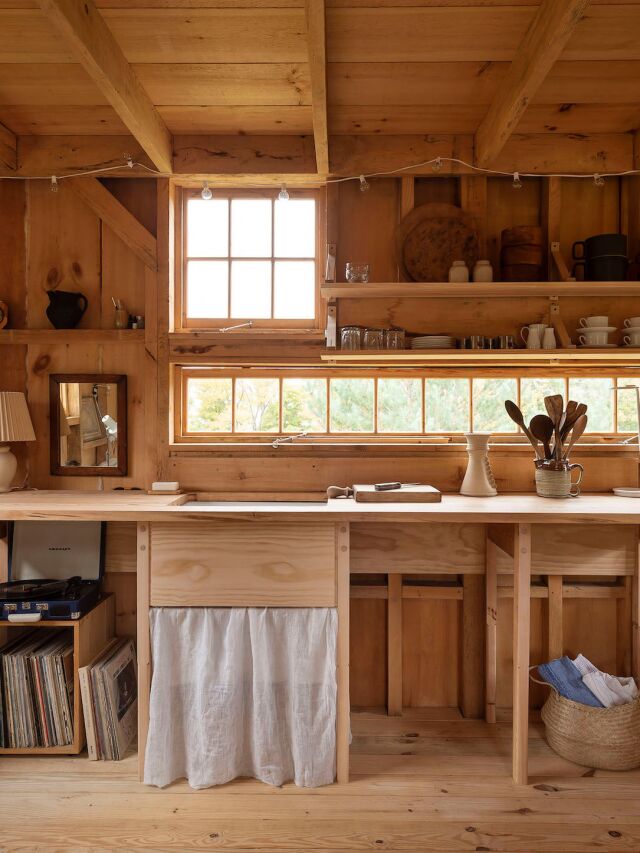 Steal This Look: A One-Room Cabin in the Catskills Web Story