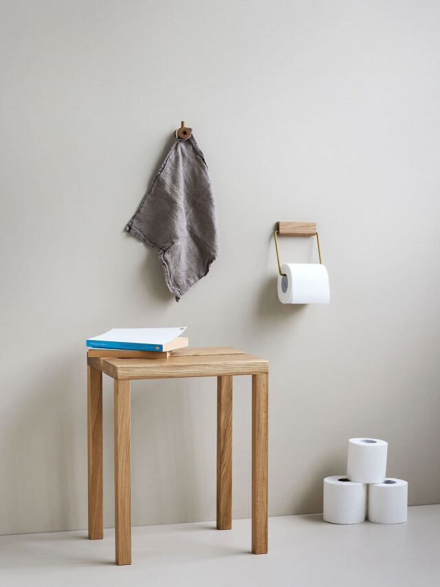 The Brass Tacks: Attractive TP Holders from a Danish Design Studio Web Story