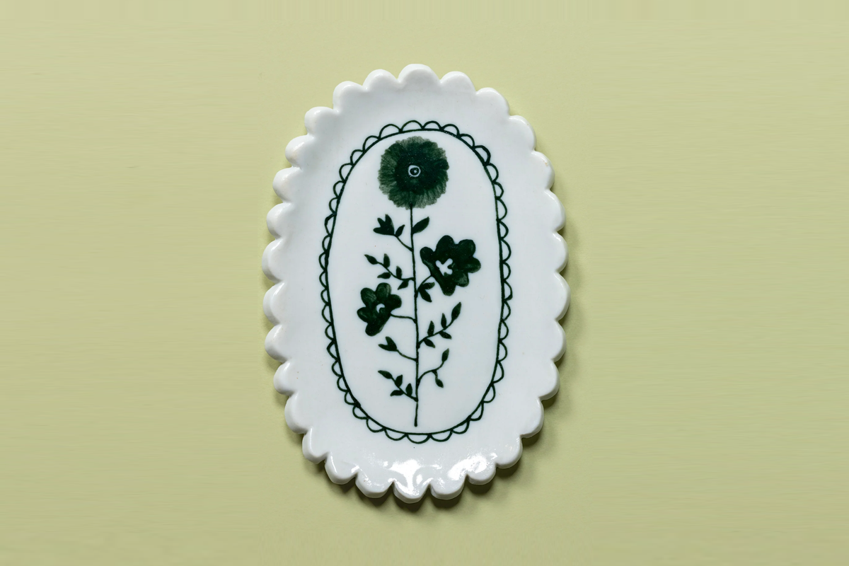 alpage scalloped oval ring dish from the post supply 3