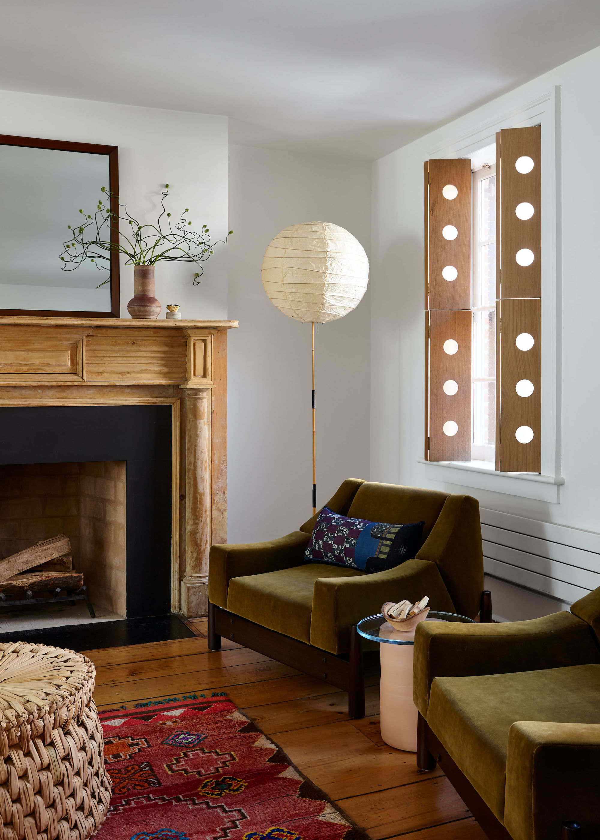 Social Circles: An Interior Designer Reimagines a Classic West Village Townhouse for Old Friends