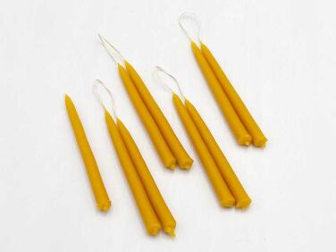 beeswax candles chime hand dipped 18  
