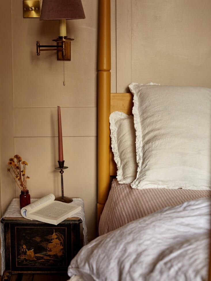 the brushfield runner (on the nightstand) is currently on sale for €36. 11