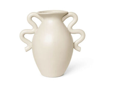 ferm living verso table vase cream 1  